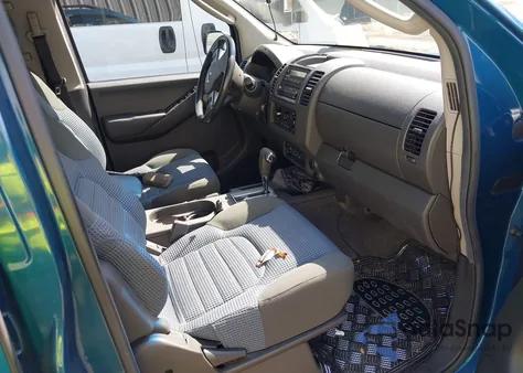 2005 Nissan Frontier Nismo Off Road from USA, damaged, VIN 1N6AD07W65C430265